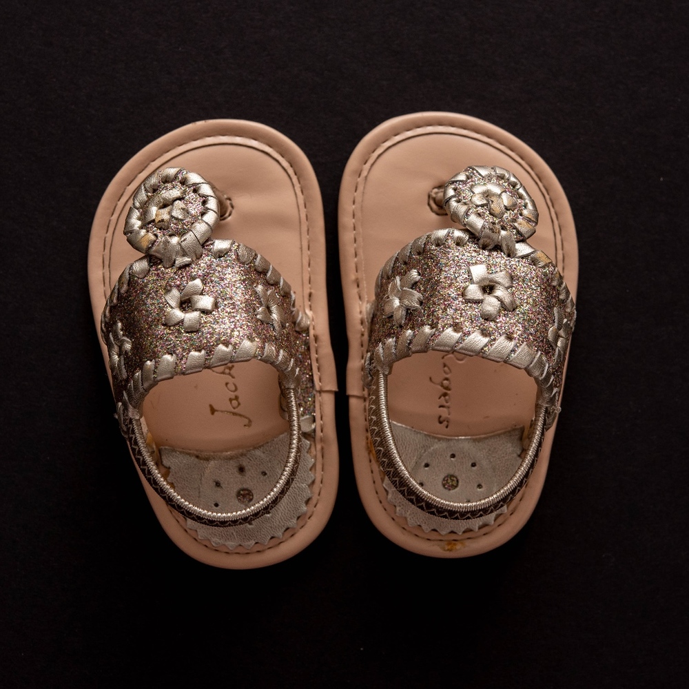 Jack Rogers "Baby Jacks" size 3-6 months